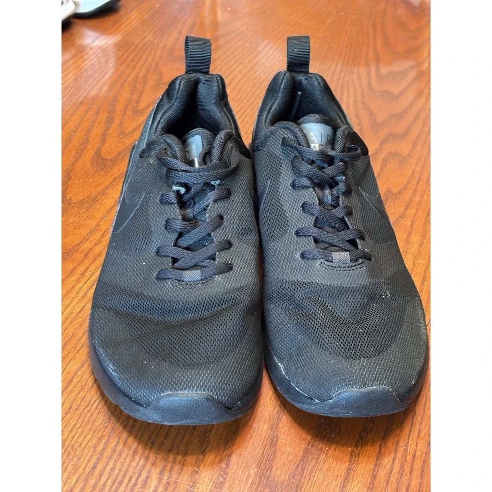Nike Air Max Siren Women Black Sz 8.5 Running Shoes Training‎ Comfort